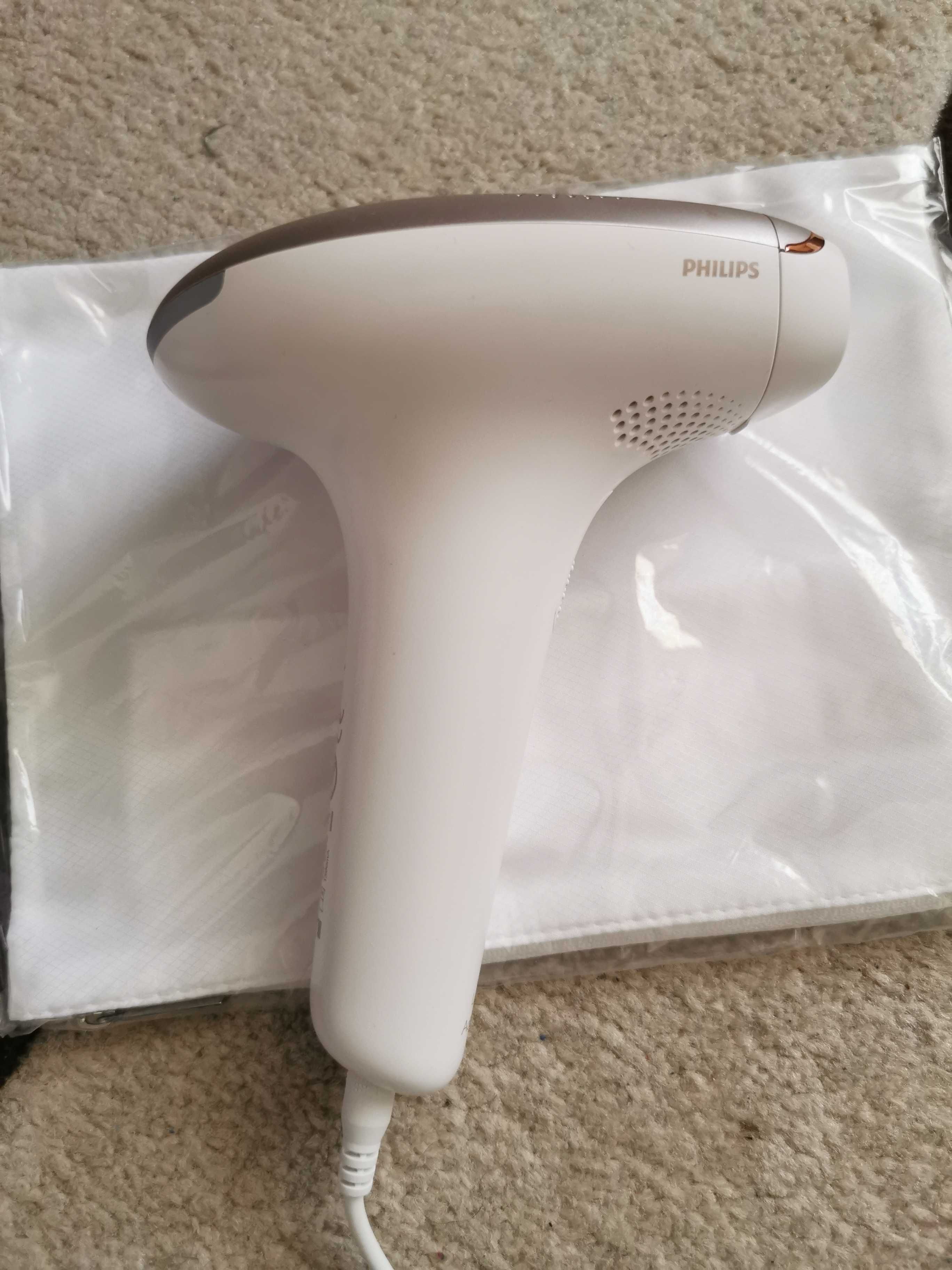 Epilator IPL Philips Lumea SC1998/00, 250.000 impulsuri