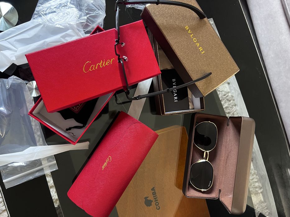 Bulgari слънчеви очила
