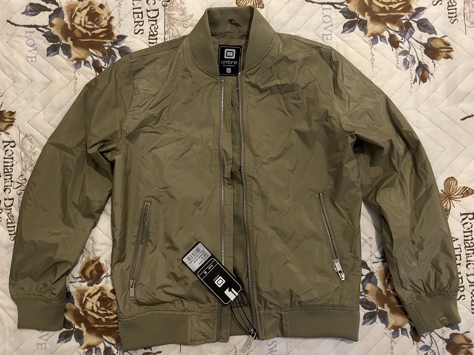 ЧИСТО НОВО - яке бомбер Ombre menswear