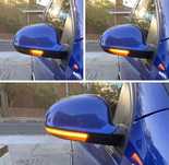 Semnalizari oglinzi dinamice LED VW Golf V, Passat B5.5, B6, Eos