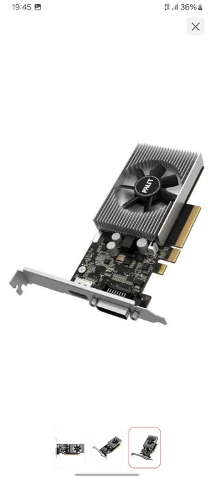 Видеокарта GT1030 продам или обмен