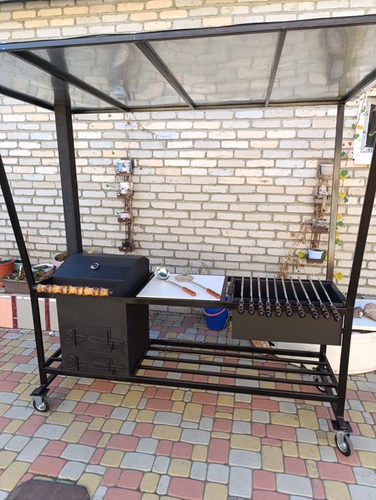 Мангальная зона передвижная