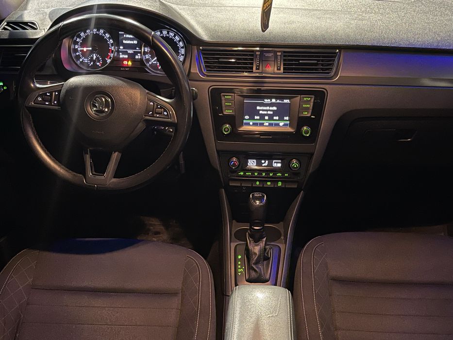 Skoda Rapid 1.4 TDI DSG Euro 6 2017