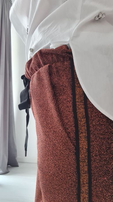 Pantaloni Bsb model trendy casual material subțire și  confortabil.