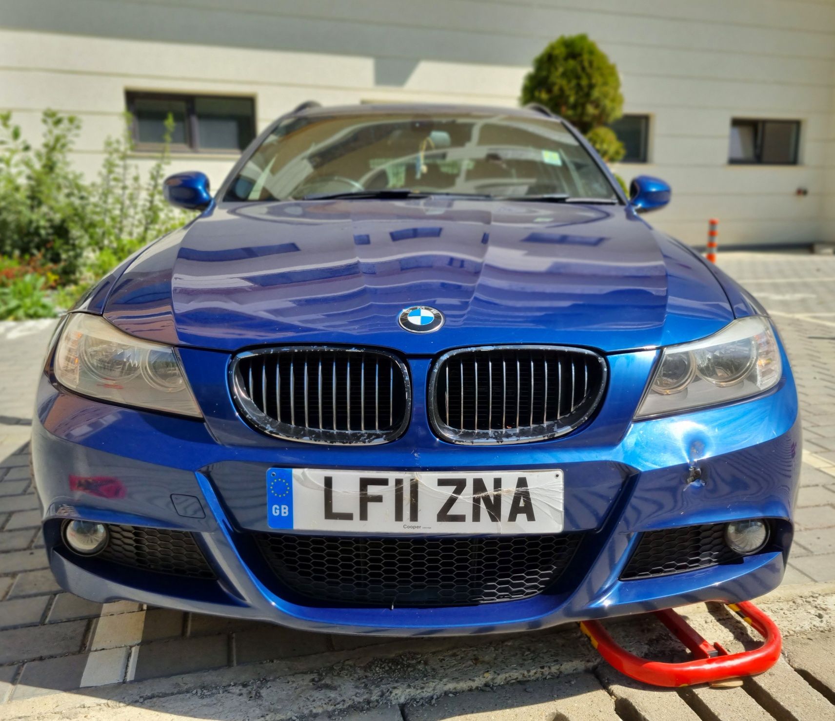 Faruri Lci BMW E90 E91 Angel Eyes Facelift 320 330