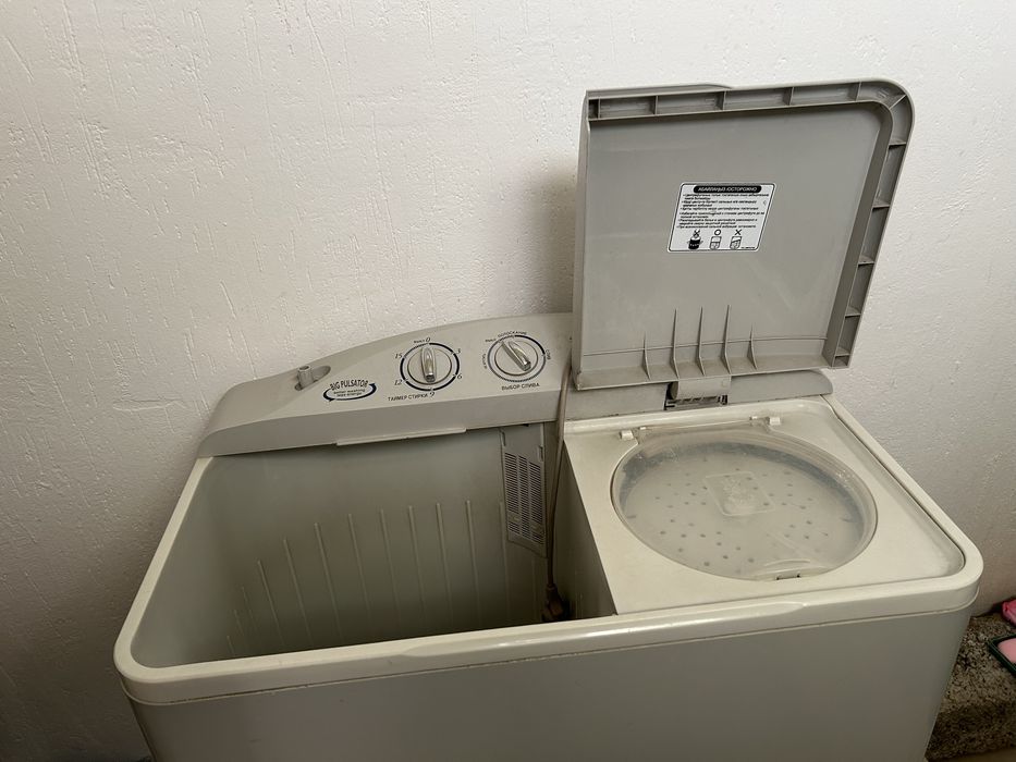 Стиральная машина полуавтомат