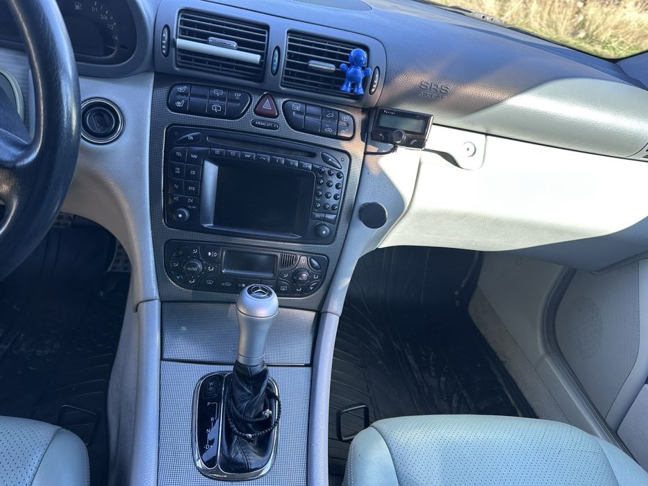 Mercedes C270 CDI, 170кс, автоматик