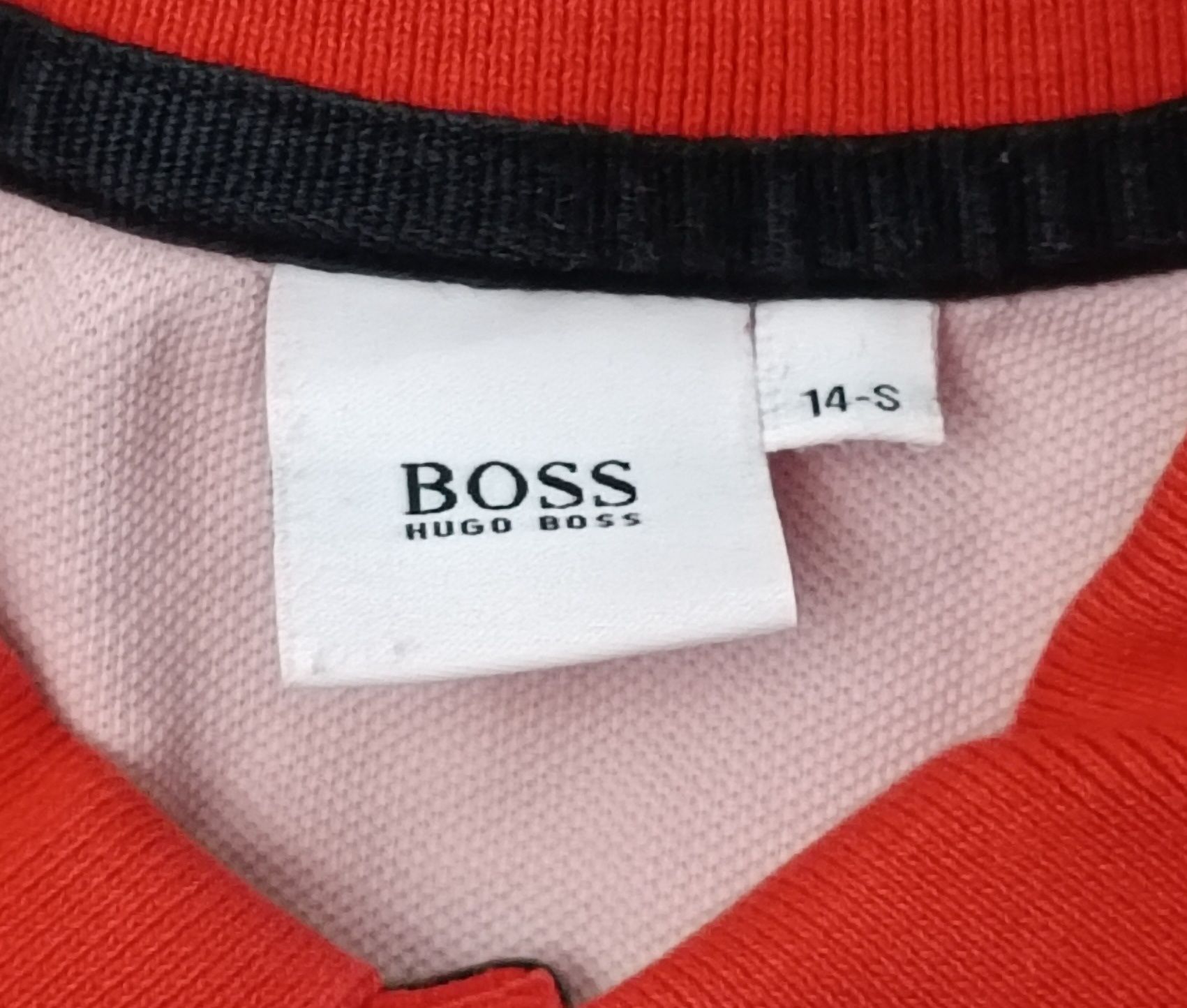 Hugo Boss Polo Shirt оригинална тениска ръст 147-158см Бос памучна