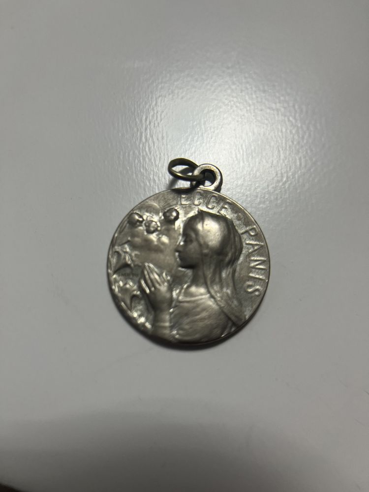 Medalion vechi din argint