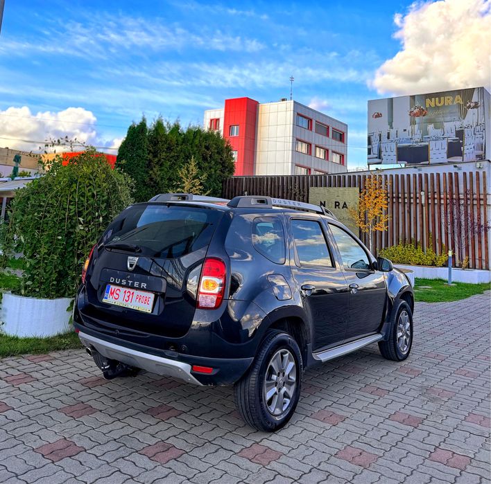 Dacia Duster 1.5Dci 4x4 Navi Pilot Automat Scaune incalzite Carlig