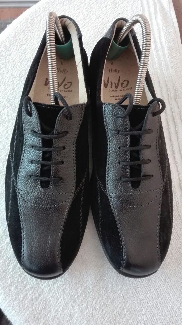 Pantofi noi piele Vivo nr 39,5