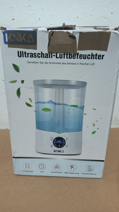 Umidificator Nou Cu Ultrasunete KNKA Cu Temporizator 4 L