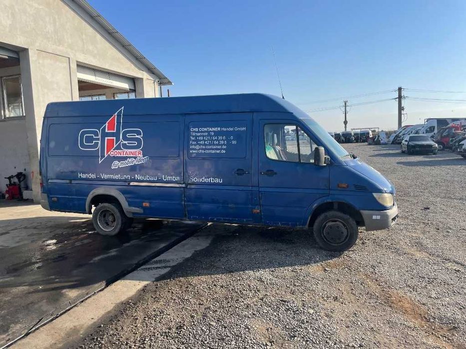 Cardan Mercedes Sprinter 906 2003 DUBA 2148