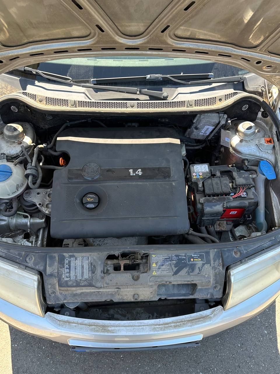 Masina de vanzare Skoda Fabia