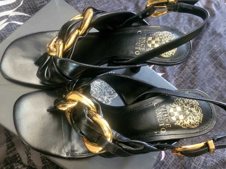 Sandale noi 100% din piele Vince Camuto Usa