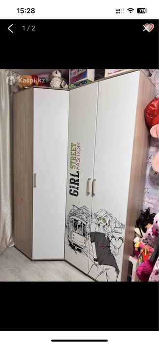 Продам детский шкаф