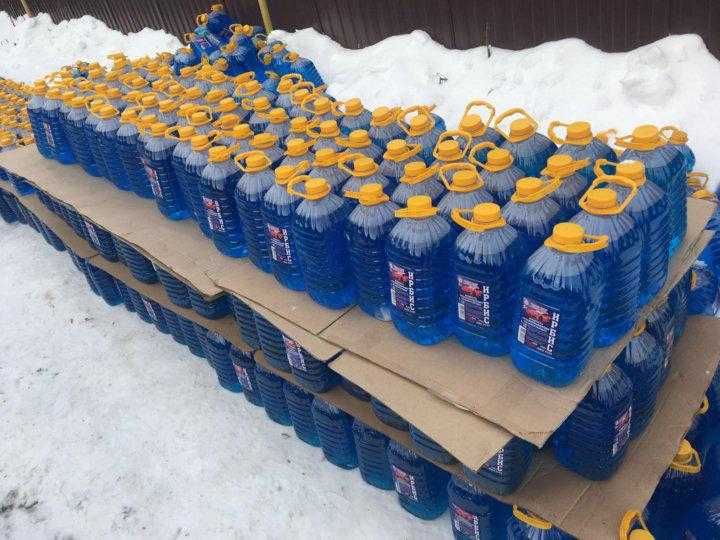 Стеклоомыватель омывайка FrostOff