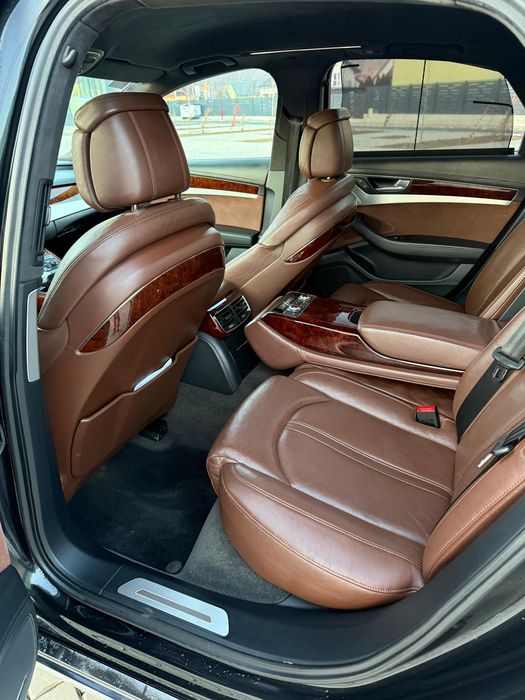 Audi A8 4.2 TDI,incalzire fața/spate,ventilatie,masaj, 4x4, Bosse,