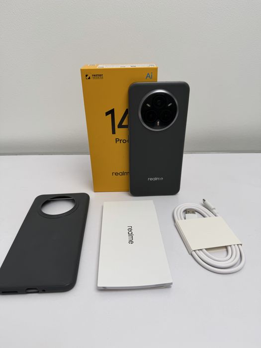 Realme 14 Pro+ 12 GB RAM 512 GB Suede Grey
