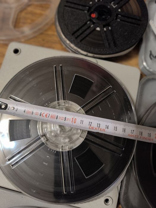 Role cu film de 8mm