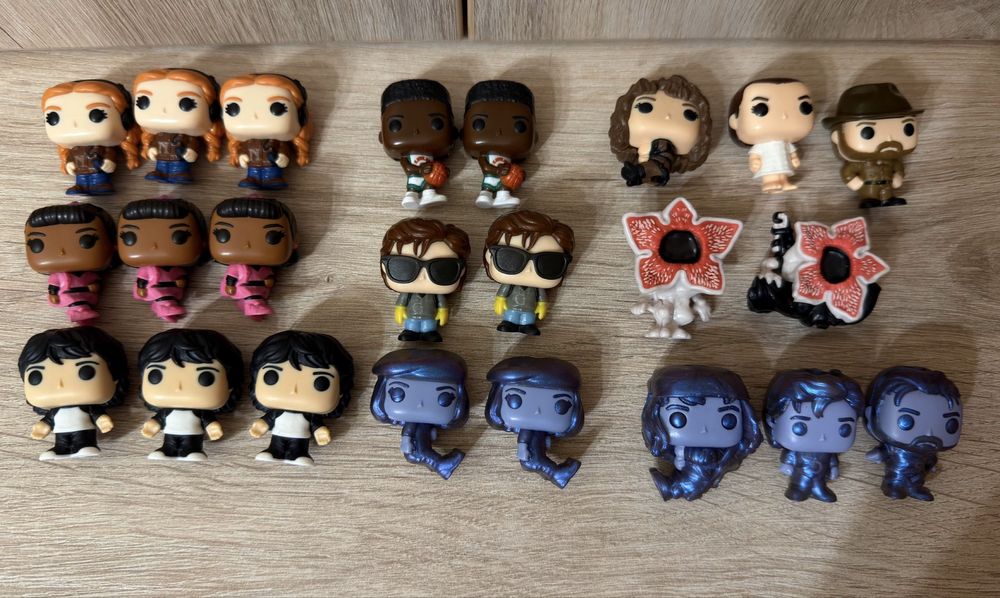 STRANGER THINGS очень странные дела