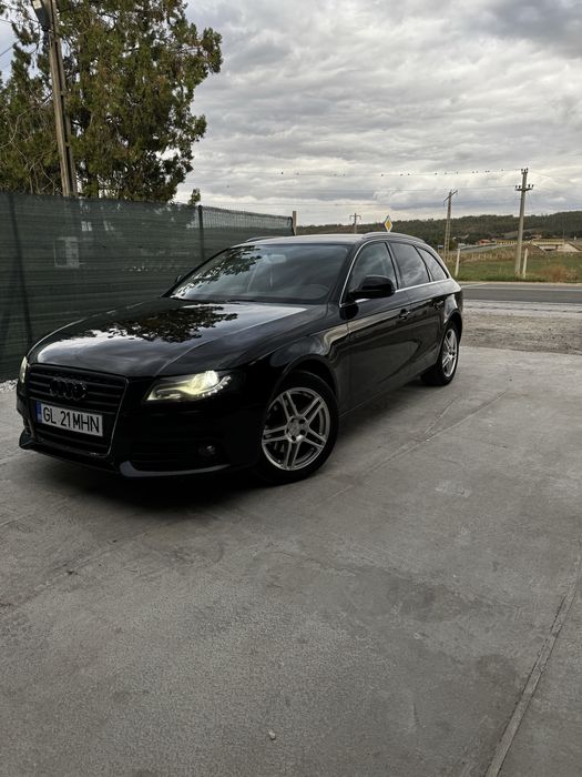 Vand audi A4 B8.