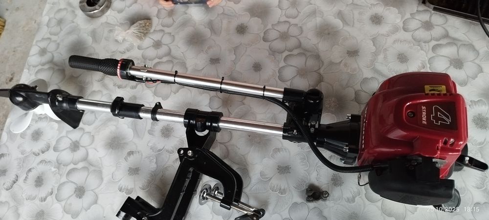 Мотор за гумена лодка