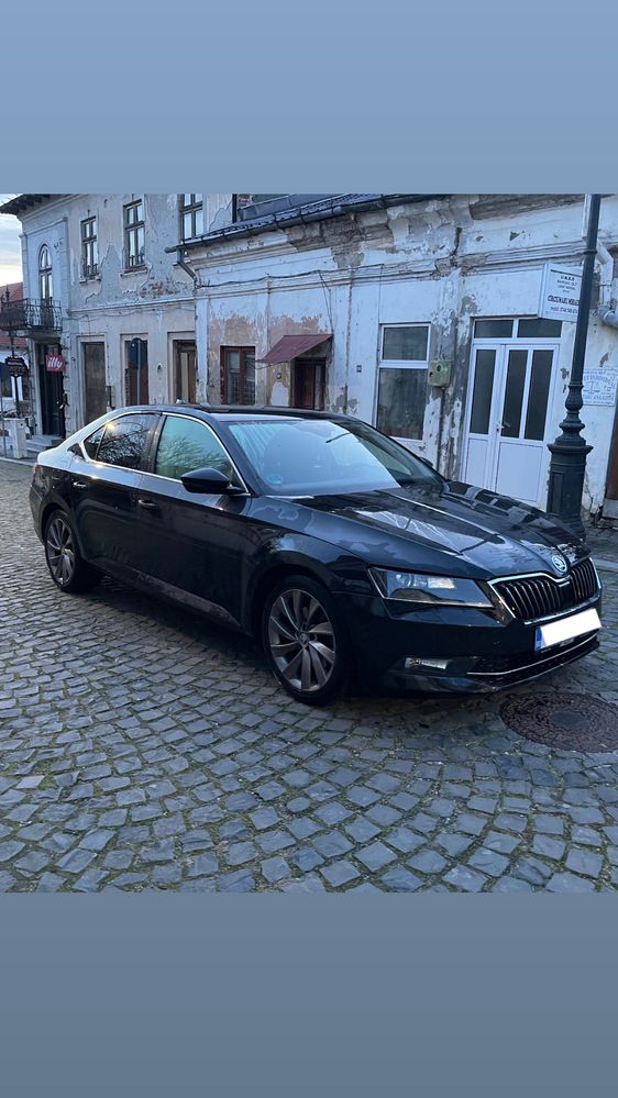 Skoda Superb 2016 urgent accept variante cu auto mai ieftin