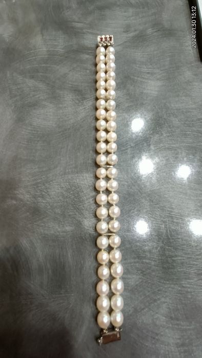 Vind brățară din aur 14kt cu perle Akoya