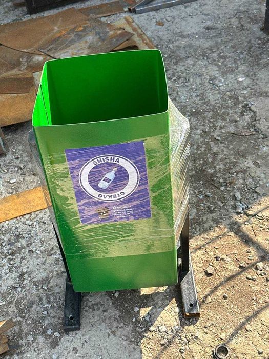 Урна уличная бачок корзина для мусора