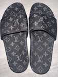 Papuci luis vuitton