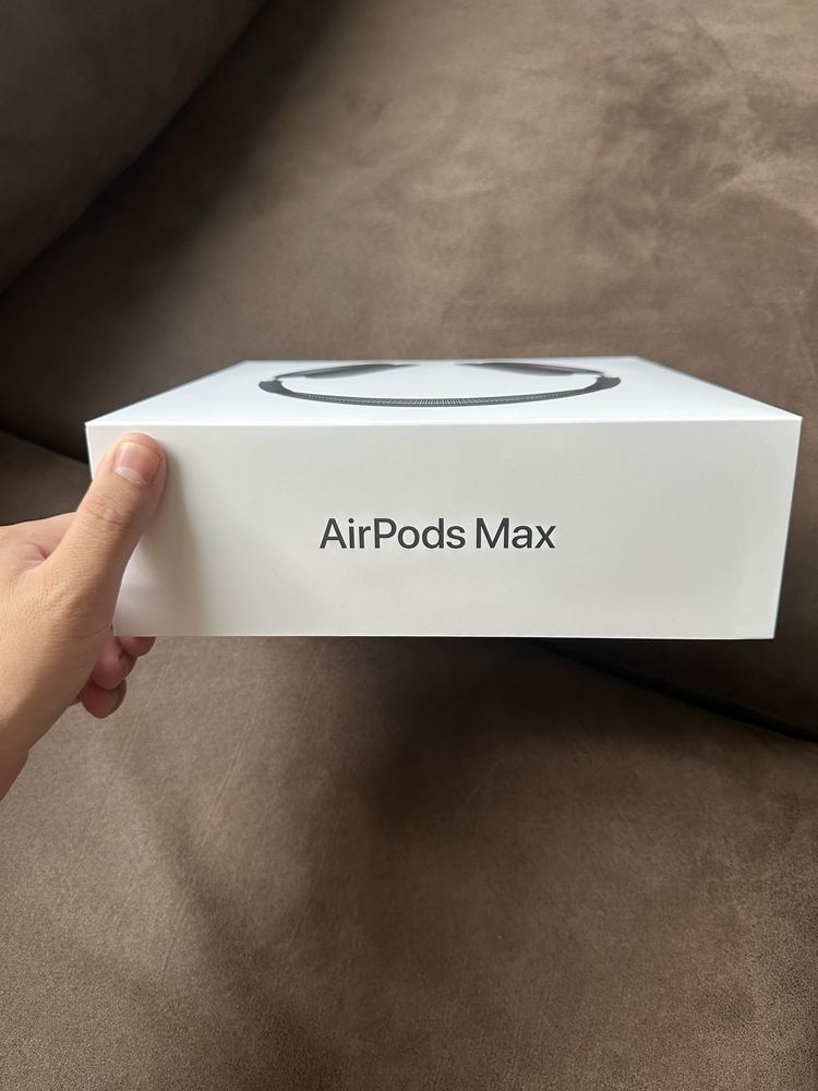 AirPods Max - ново/неотворено