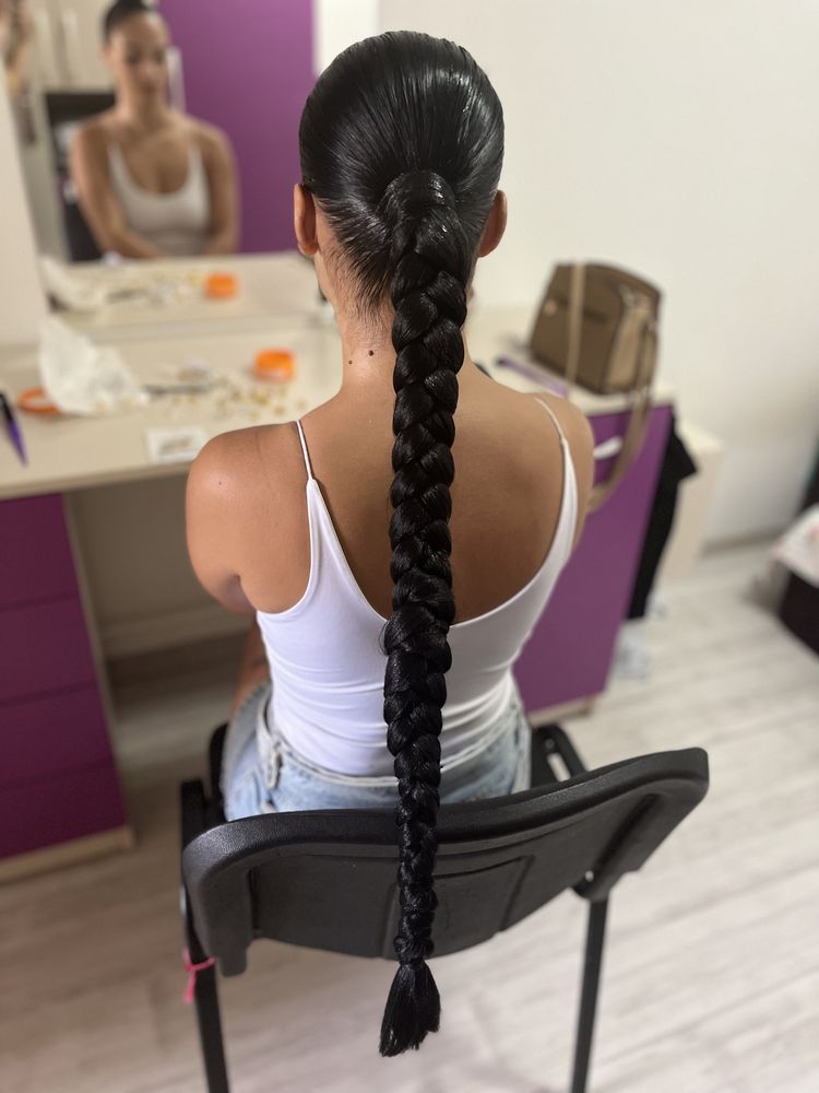 Codite afro / Braids / Ponytail