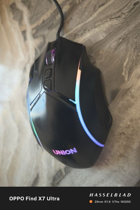 Проводная мышка для компьютера Union