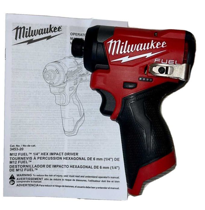 Milwaukee 3404 / 3453 masina  gaurit cu percutie si impact FPD2 / FID2