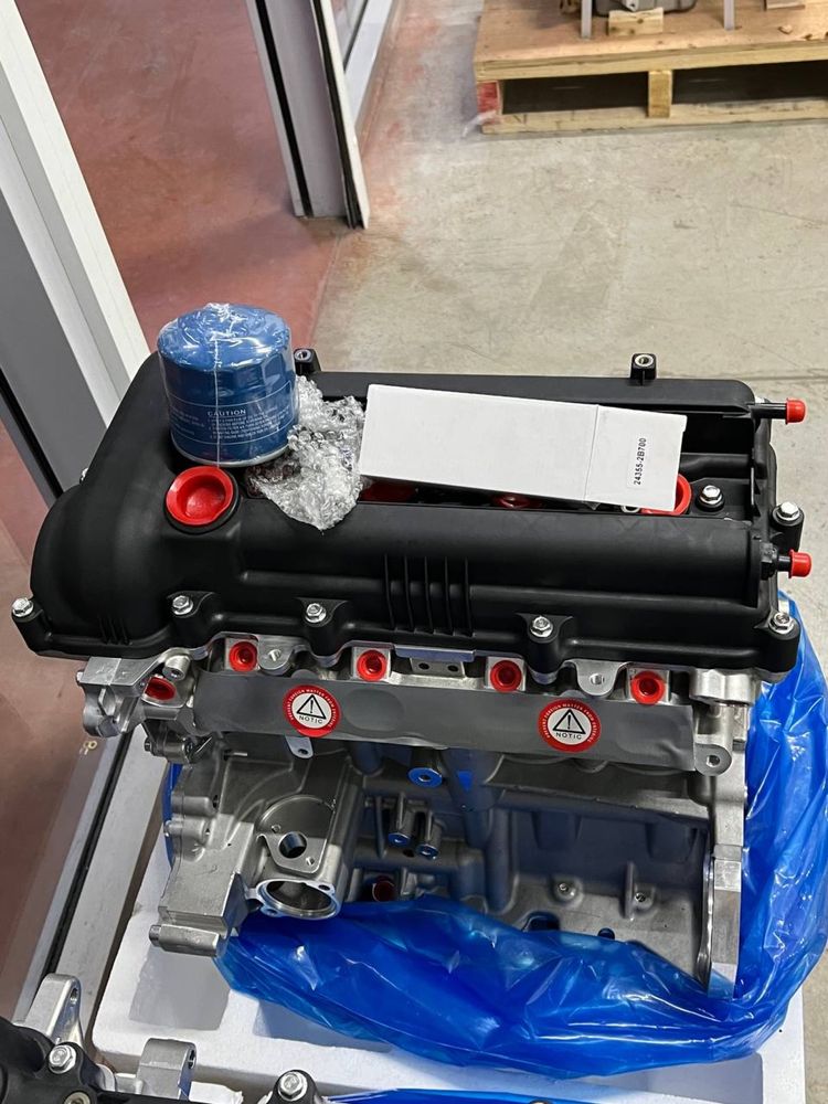 Двигатель G4FC (1.6) Huyndai Accent, Kia Rio