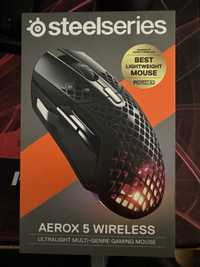 Mouse Steelseries Aerox 5 wireless sigilat