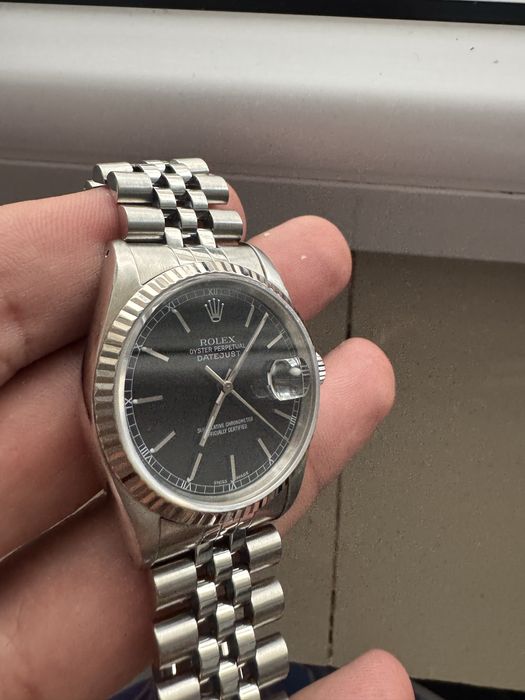 Rolex   Ouster Datejust