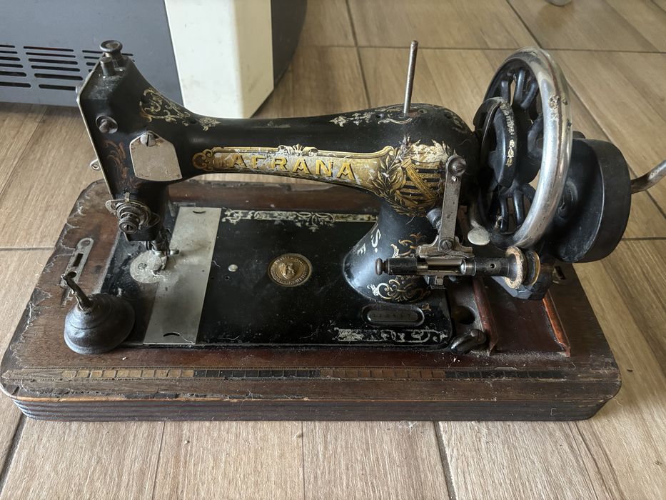 шевна машина работеща