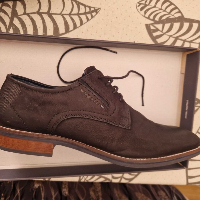 Vand pantofi piele nubuc 44 toamna-iarns