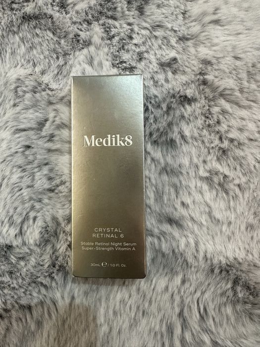 Medik 8 Crystal retinal 6 night serum