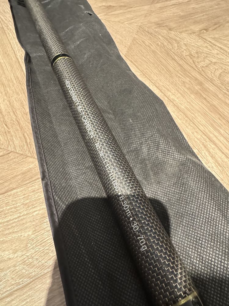 НОВА въдица Balzer Diabolo X 6,50 m Stellfisch