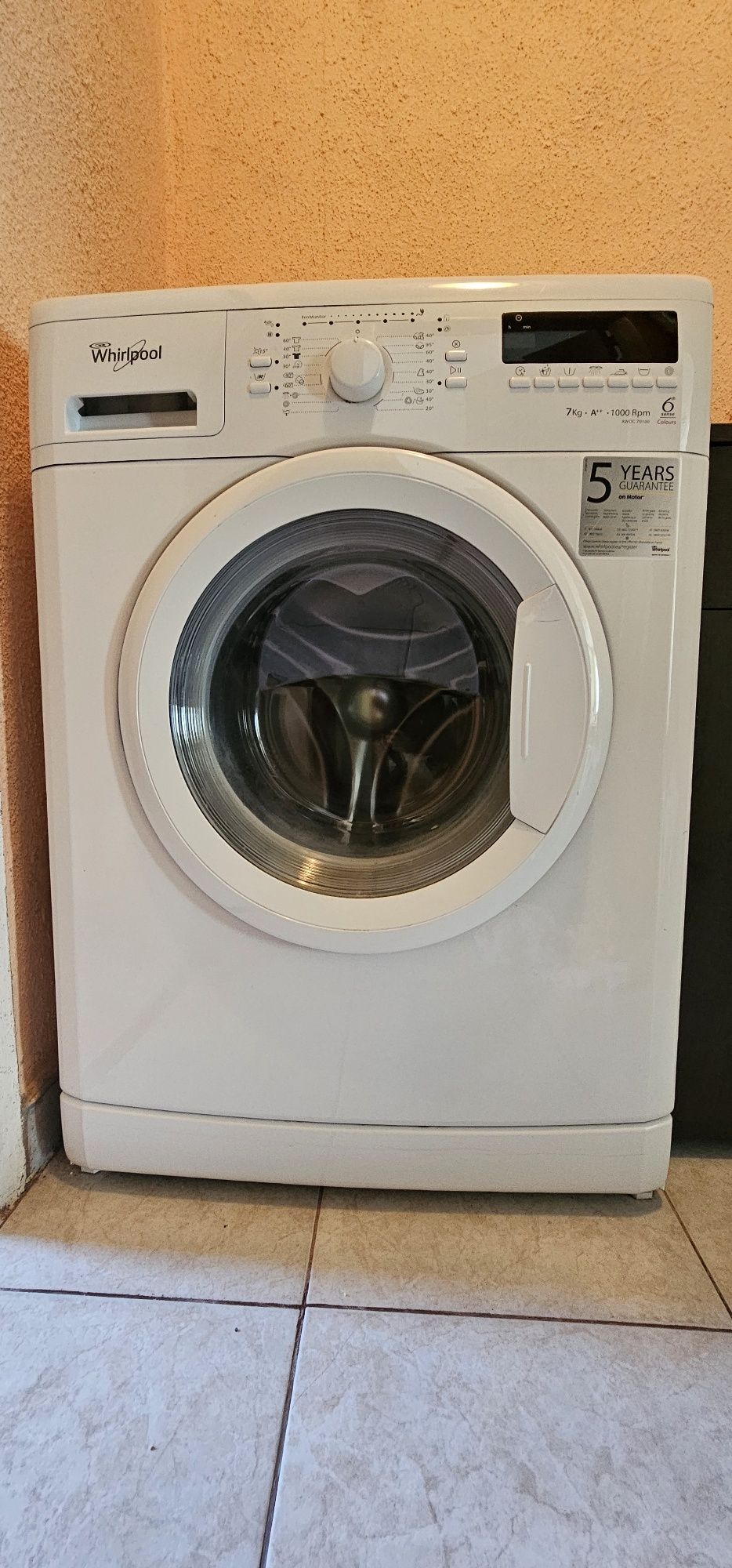 Whirlpool AWOC 70100