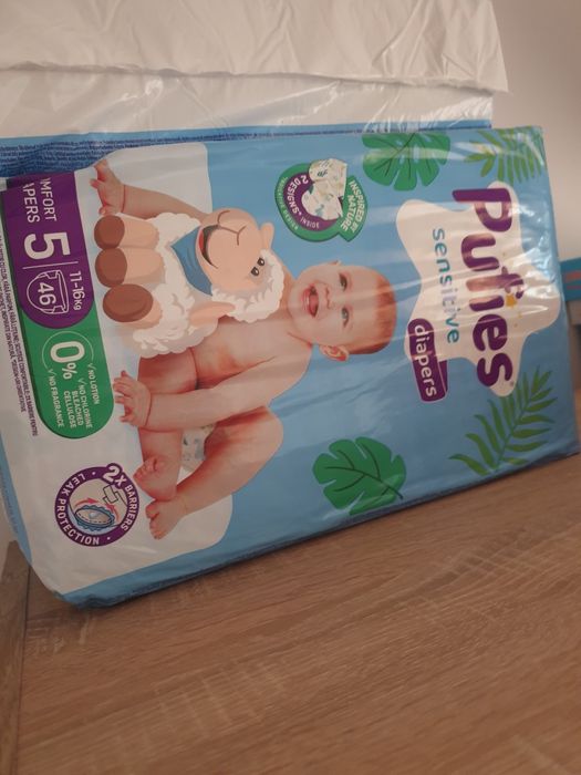 Pampers Pufies 46 bucăți