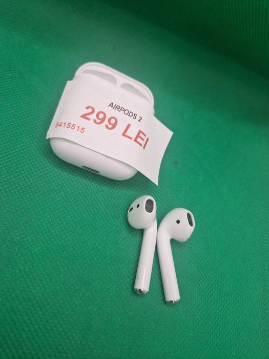Airpods 2 •Lazar Amanet Crangasi •54155,6