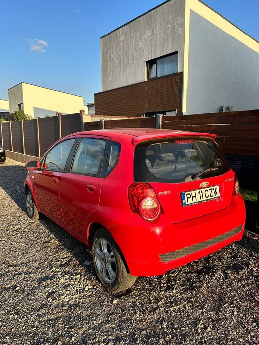 Chevrolet AVEO RS 1.4 Benzina 2008