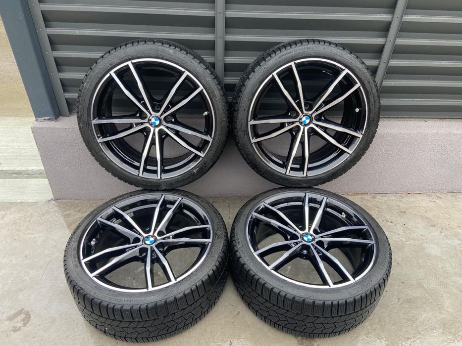 Jante Originale BMW M packet R19 Seria3 Seria4 echipate iarna ca noi