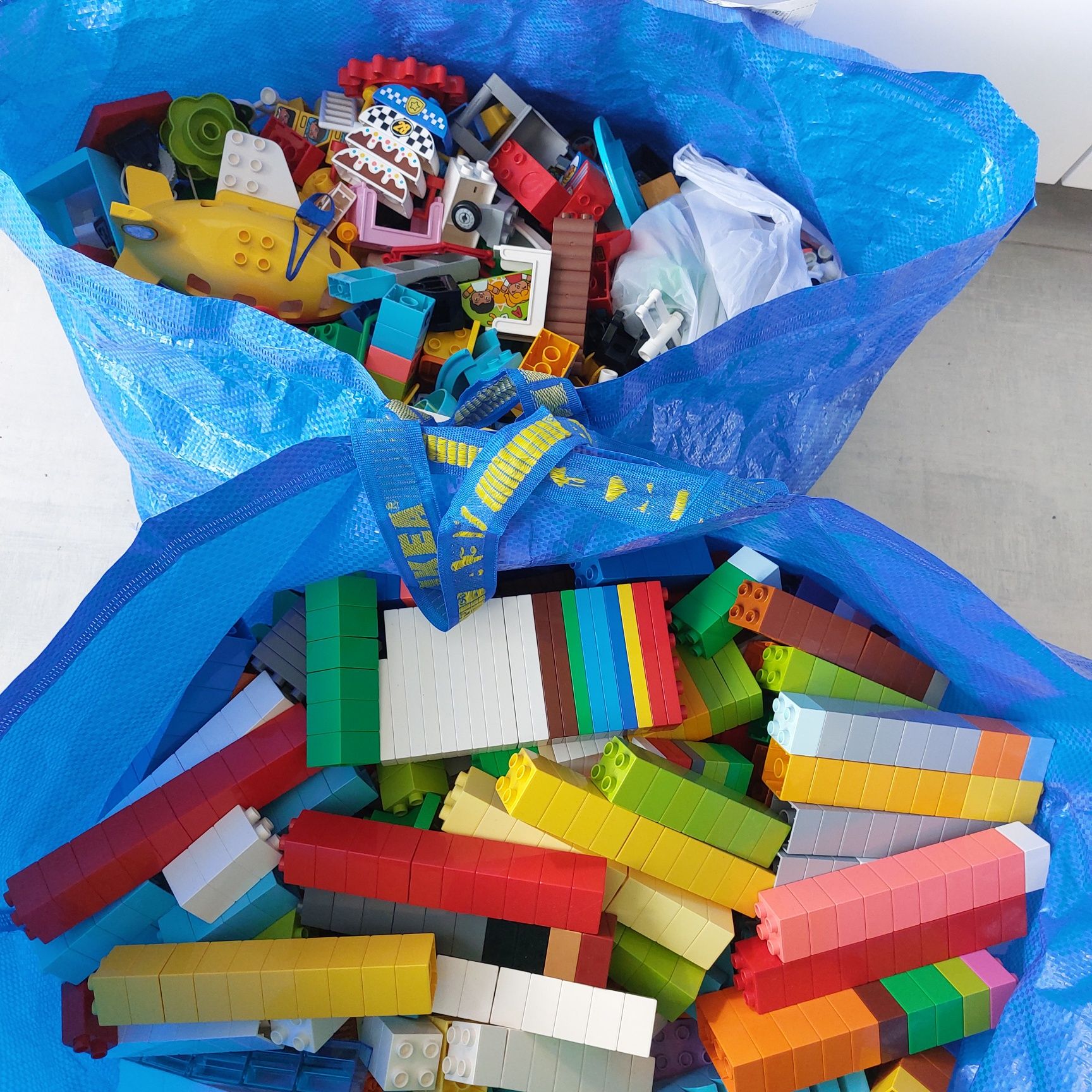 Lego Duplo над 1000 части