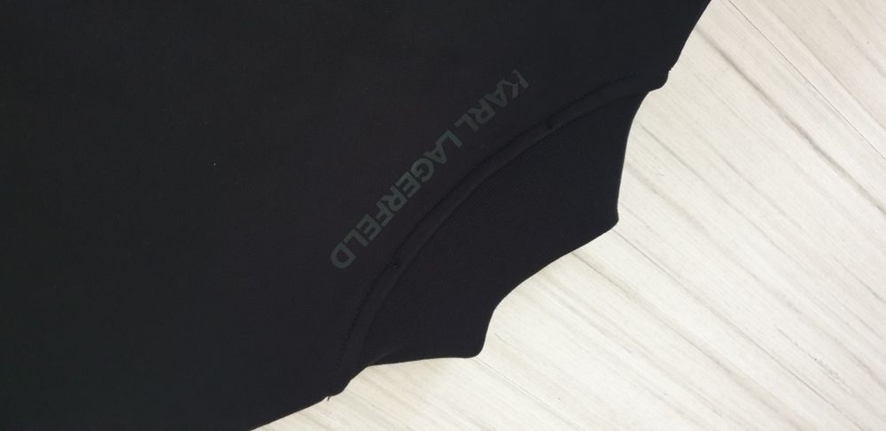 Karl Lagerfeld Full Zip Cotton / L НОВО! ОРИГИНАЛ! Мъжко  Горнище!