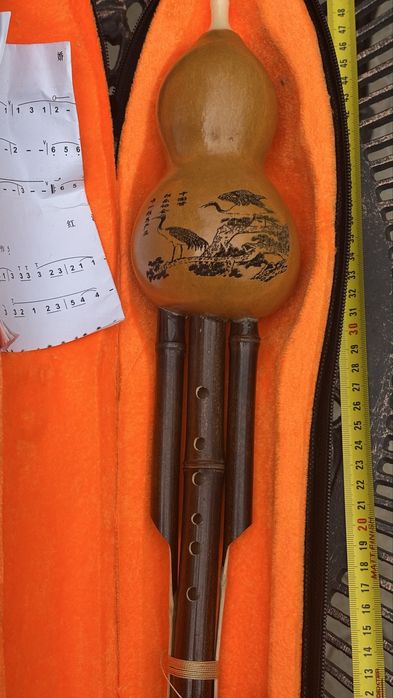 Instrument muzical Chinezesc..
